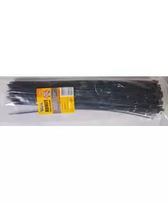 Хомут пластиковий MASTERTOOL 3.6х370 мм 100 шт чорний 20-1851, фото  | SNABZHENIE.com.ua