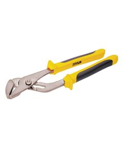 Щипці трубні MASTERTOOL 200 мм C55 HRC 45-50, фото  | SNABZHENIE.com.ua