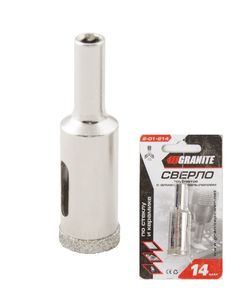 Сверло трубчасте GRANITE 18 мм алмазне для скла та плитки, фото  | SNABZHENIE.com.ua