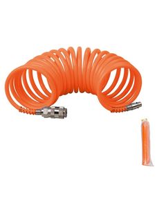 Шланг спиральный полиэтиленовый MASTERTOOL 5.5x8 мм, 20 м, фото  | SNABZHENIE.com.ua