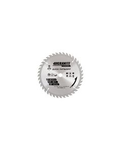 Диск пильный GRANITE 190х16х40Т для дерева, фото  | SNABZHENIE.com.ua