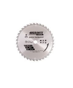 Диск пильный GRANITE 350x32mm 36Т для дерева с адаптером 32-30/32-25.4, фото  | SNABZHENIE.com.ua