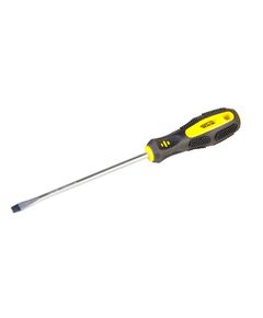 Отвёртка плоская MASTERTOOL SL 6x150 мм, фото  | SNABZHENIE.com.ua