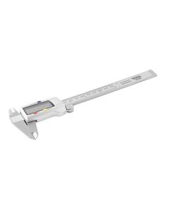 Цифровой штангенциркуль MASTERTOOL 150 мм, фото  | SNABZHENIE.com.ua