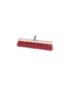 Щетка MASTERTOOL 400x60x90 мм, ПЭ+ПВХ, деревянная, стальное крепление, фото  | SNABZHENIE.com.ua