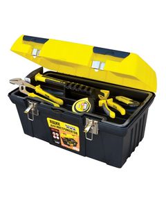 Ящик для инструмента MASTERTOOL 19 с металлическими замками, фото  | SNABZHENIE.com.ua