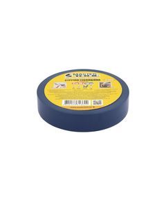 Ізоляційна лента MASTERTOOL 0.15 мм 17 мм 20 м синя, 10 шт., фото  | SNABZHENIE.com.ua