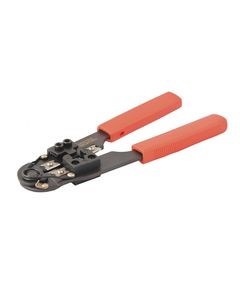Кліщі для обжиму RJ45 MASTERTOOL, 195 мм, модель 75-2242, фото  | SNABZHENIE.com.ua