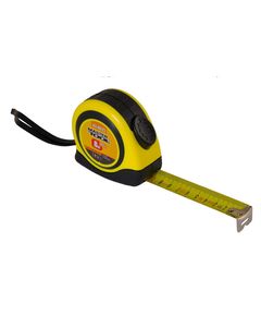 Рулетка MASTERTOOL 8 м, 25 мм с фиксатором, фото  | SNABZHENIE.com.ua