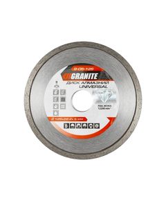 Алмазный диск GRANITE UNIVERSAL 125 мм для резки камня, фото  | SNABZHENIE.com.ua