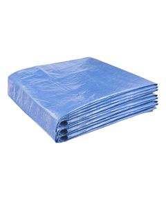 Тент MASTERTOOL 5x8 м, 65 г/м², синий, фото  | SNABZHENIE.com.ua