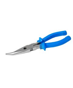 Щипці гнуті MASTERTOOL 180 мм, американський тип, C45 HRC 44-48, фото  | SNABZHENIE.com.ua