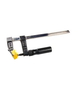 Струбцина MASTERTOOL F 300x120 мм, 3200Н, с деревянной ручкой, фото  | SNABZHENIE.com.ua