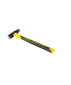 Молоток слесарный MASTERTOOL 300 г, стекловолоконная ручка, фото  | SNABZHENIE.com.ua