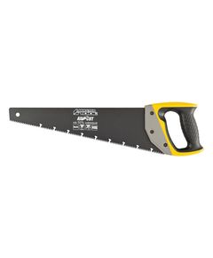 Ножовка MASTERTOOL BLACK ALLIGATOR 400 мм, 9TPI, закаленный зуб, тефлон, фото  | SNABZHENIE.com.ua