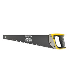Ножовка MASTERTOOL BLACK ALLIGATOR 450 мм, 9 зубьев на дюйм, тефлоновое покрытие, каленый зуб, фото  | SNABZHENIE.com.ua