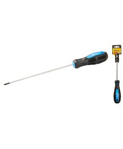 Отвёртка крестовая MASTERTOOL РН0х150 мм, фото  | SNABZHENIE.com.ua