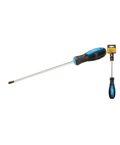 Отвёртка крестовая MASTERTOOL РН2 200 мм, фото  | SNABZHENIE.com.ua