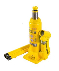 Гидравлический бутылочный домкрат MASTERTOOL 2 т, фото  | SNABZHENIE.com.ua