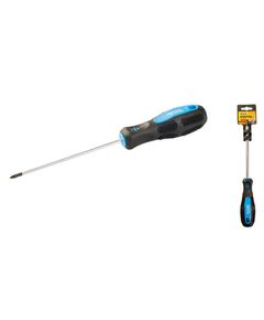 Отвёртка крестовая MASTERTOOL РН0 х 100 мм, фото  | SNABZHENIE.com.ua