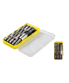 Насадки MASTERTOOL CrV, 15 шт. з тримачем, фото  | SNABZHENIE.com.ua