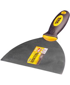 Шпатель MASTERTOOL FLEX 150 мм с ручкой TPR, фото  | SNABZHENIE.com.ua