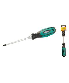 Отвёртка MASTERTOOL РН1х100 мм усиленная крестовая, фото  | SNABZHENIE.com.ua