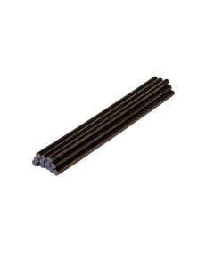 Клеєві стержні MASTERTOOL 7.2x200 мм, 12 шт, чорні, фото  | SNABZHENIE.com.ua