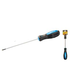 Отвёртка крестовая MASTERTOOL РН0х125 мм, фото  | SNABZHENIE.com.ua