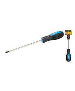 Отвёртка крестовая MASTERTOOL РН1x150 мм, фото  | SNABZHENIE.com.ua
