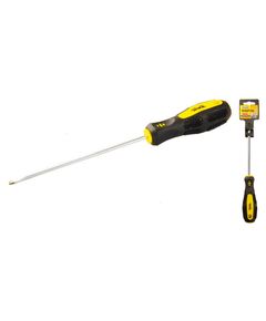 Отвёртка плоская MASTERTOOL SL4x150 мм, фото  | SNABZHENIE.com.ua