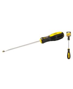 Отвёртка плоская MASTERTOOL SL5x150 мм, фото  | SNABZHENIE.com.ua
