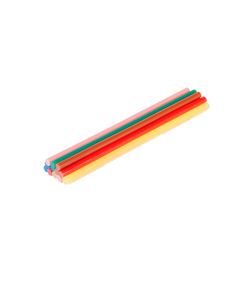Клеєві стержні MASTERTOOL 7.2x200 мм, 12 шт, кольорові, фото  | SNABZHENIE.com.ua