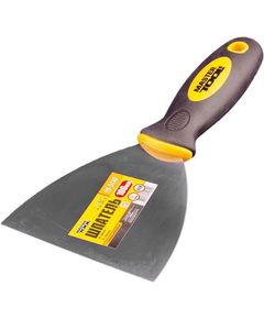 Шпатель MASTERTOOL FLEX 100 мм с TPR ручкой, фото  | SNABZHENIE.com.ua