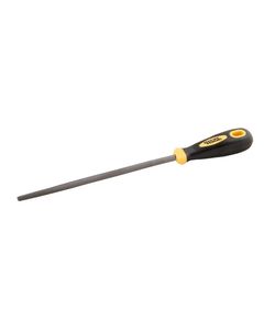 Напильник MASTERTOOL круглый 200 мм для металла, фото  | SNABZHENIE.com.ua