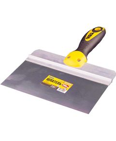 Шпатель MASTERTOOL AL-PROFI 200х85 мм с TPR ручкой ударный, фото  | SNABZHENIE.com.ua