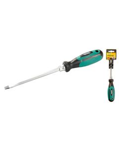 Отвёртка плоская MASTERTOOL SL8х150 мм, усиленная, модель 45-8815, фото  | SNABZHENIE.com.ua
