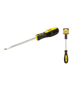 Отвёртка плоская MASTERTOOL SL8x150 мм, фото  | SNABZHENIE.com.ua