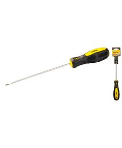 Отвёртка плоская MASTERTOOL SL 3x125 мм, фото  | SNABZHENIE.com.ua