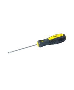 Отвёртка плоская MASTERTOOL SL4x100 мм, фото  | SNABZHENIE.com.ua