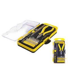 Набор инструментов MASTERTOOL 23 эл. точные отвертки 40-0166, фото  | SNABZHENIE.com.ua