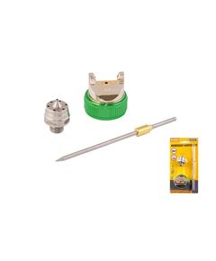 Комплект форсунок HVLP MASTERTOOL Ø1.3 мм, фото  | SNABZHENIE.com.ua