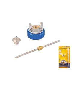 Комплект форсунок MASTERTOOL LVLP Ø1.4 мм, фото  | SNABZHENIE.com.ua