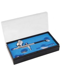 Мини-аэрограф MASTERTOOL ПРОФИ 81-8711 с аксессуарами, комплект, фото  | SNABZHENIE.com.ua