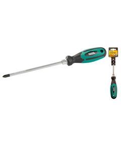 Отвёртка MASTERTOOL РН2x150 мм крестовая усиленная, фото  | SNABZHENIE.com.ua