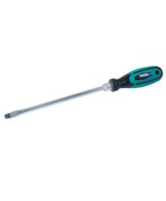 Отвёртка плоская MASTERTOOL SL8x200 мм усиленная, фото  | SNABZHENIE.com.ua