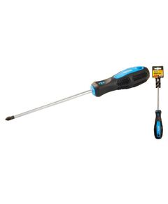 Отвёртка крестовая MASTERTOOL РН2x150 мм, фото  | SNABZHENIE.com.ua