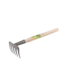 Грабли садовые MASTERTOOL 5 зубцов, удлиненная ручка 375x95 мм, фото  | SNABZHENIE.com.ua