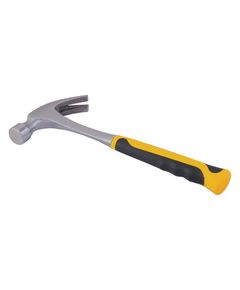Молоток столярний MASTERTOOL 600 г цільнометалевий, фото  | SNABZHENIE.com.ua