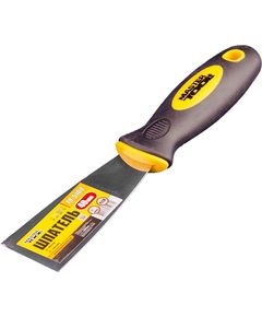 Шпатель MASTERTOOL FLEX 40 мм з TPR ручкою, фото  | SNABZHENIE.com.ua